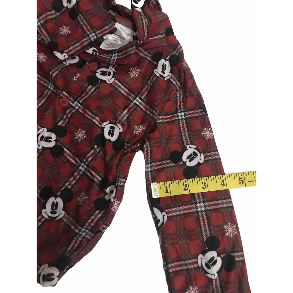 Disney Kid”s-Toddlers  Mickey Mouse Pajamas Multicolor Size 4T